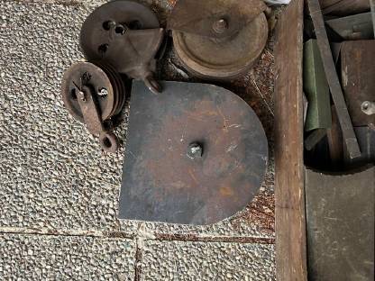 Bild 2:Riemenscheibe, Scheibe, Riemen