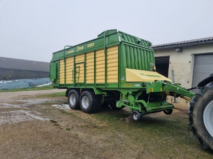 Krone Ladewagen Titan R48/GD 2009