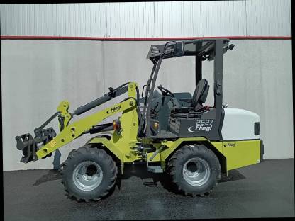 Fliegl Hoflader / Radlader / Hoftrac