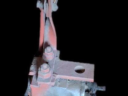 Bild 4:Große Ständerbohrmaschine