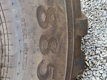 Bild 6:Reifen 750/60R30.5 Alliance 885 Steel Belted Güllefass, Kipper