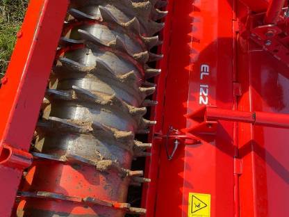 Bild 6:Kuhn EL122 Rototiller