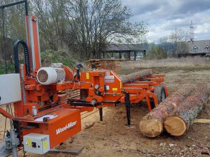 Bild 2:Wood-Mizer LT20 Mobil Bandsäge