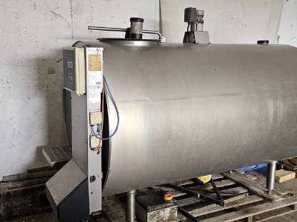 Bild 5:Verkaufe Milchtank De Laval DX/CR 2000