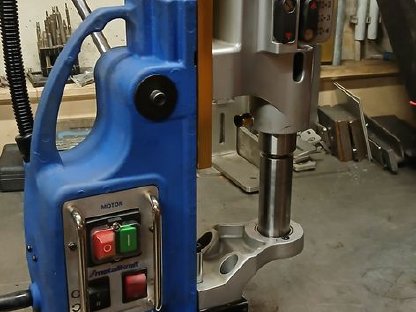 Kernbohrmaschine Metallkraft MB 754