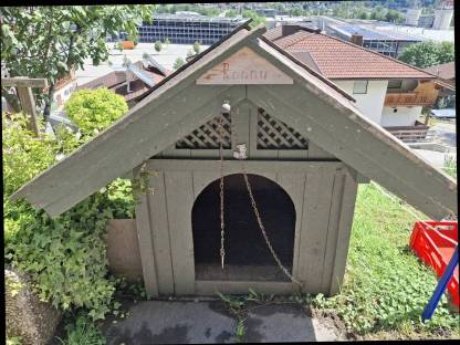 Verkaufe Hundehütte