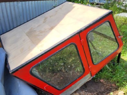 Bild 4:Traktordach Lindner 25