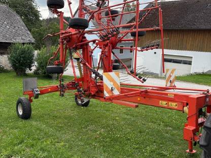Bild 5:Kuhn GA 7301 Schwader