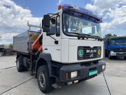 Suche Kipper, Kipper mit Kran 4x4, 4x2, Pritsche mit Kran