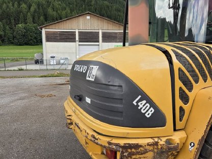 Bild 4:Volvo Lader L40 B