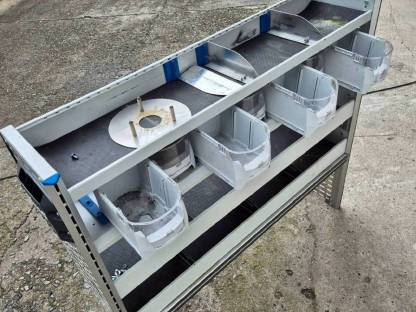 Bild 5:Sortimo Regal für VW Caddy