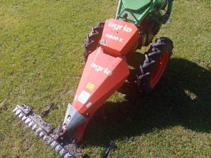 Bild 6:Agria 5500 K Motormäher