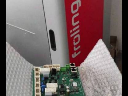 Platine für Fröhling Hackgutkessel
