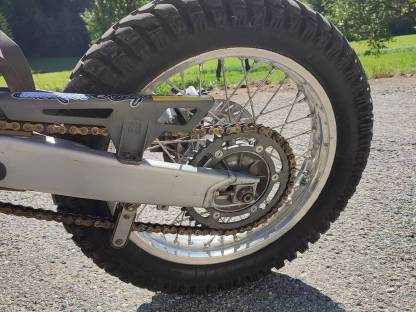 Bild 7:Husqvarna 125 WR, 2-Takt