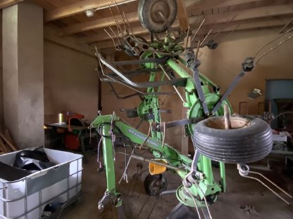 Kreiselheuer Deutz Fahr 3,64 Hydro-Super