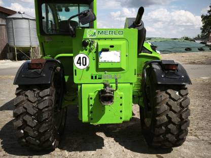 Bild 5:Merlo TF 38.10