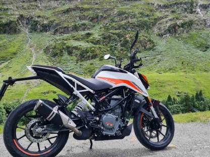 KTM Duke 390