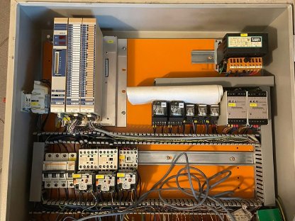 Bild 7:Hackschnitzelheizung