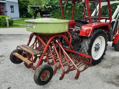 Bild 2:Sähmaschine 210cm