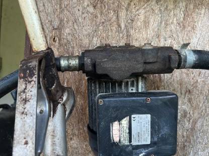 Piusi Panther 56 Dieselpumpe Hoftankstelle inkl. Dieseltank