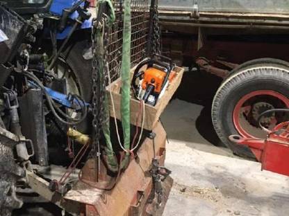 Bild 2:Forstseilwinde