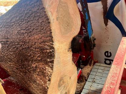 Bild 6:Brennholzhandel Lohnspalten Growi X Power bis 1 m Dm.