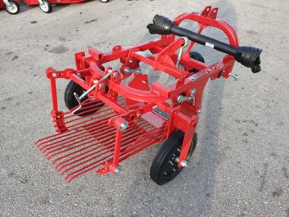 Bild 2:Kartoffelroder Schwingsiebroder