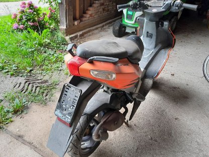 Bild 3:Aprilia Roller