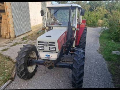 Bild 4:Steyr 8075 Allrad RS2 Seitenschaltung