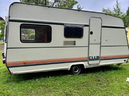Bauhütte, Bauwagen, mobiler Baucontainer, Werkzeugcontainer