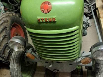 Bild 3:Traktor Steyr T80 15er schmal