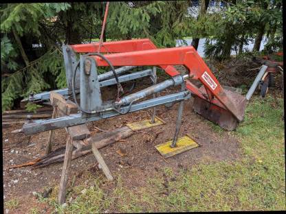 Frontlader für Steyr T86
