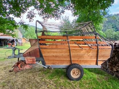 Bild 5:Ladewagen Böhmwerk 15