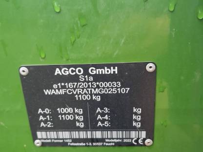 Bild 2:Fendt Former 1452