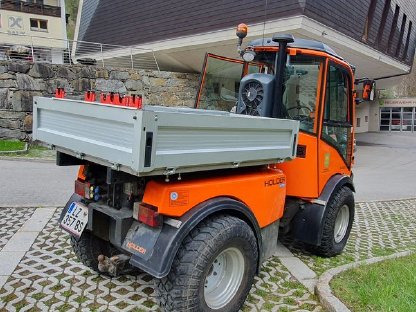 Bild 3:Holder M 480 Kommunalfahrzeug