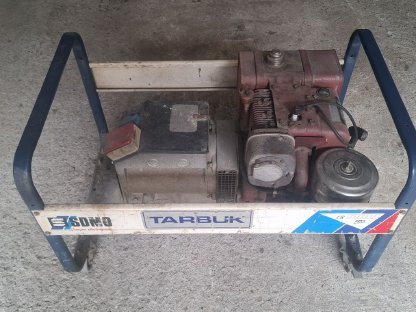 Bild 3:Notstromaggregat