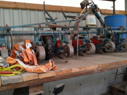 Bild 9:Sämaschine Kreiselegge Scherrgerät Stonehai