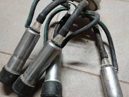 Bild 3:Gea Melkzeug, Spülaufnahme