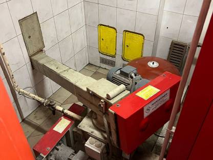 Bild 2:Hargassner Hackgutheizung WTH 45 kW