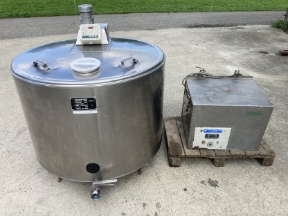 Milchtank 700 l