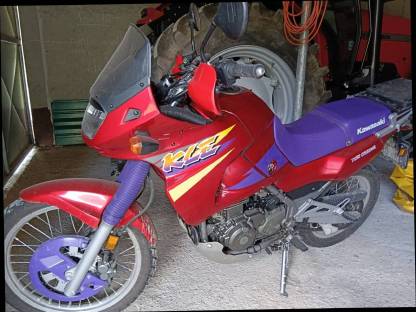 Bild 2:Kawasaki KLE 500 A Chopper/Cruiser