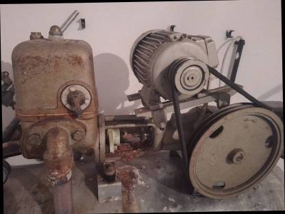 Bild 4:Hauswasserpumpe