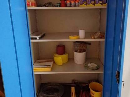 Bild 3:Verkaufe Metallschränke, Werkzeugspinte, Werkstattkasten