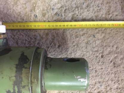 Bild 2:Hydraulikzylinder