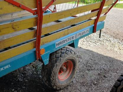 Ladewagen Hamster 15