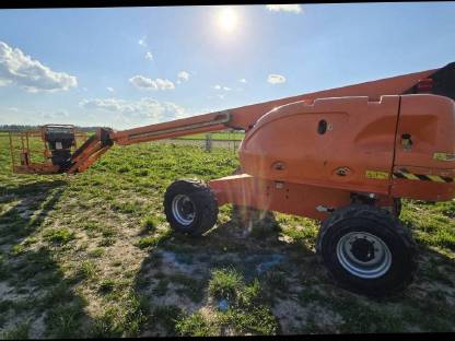 Bild 4:JLG 460SJ. Arbeitsbühne/Hupsteiger
