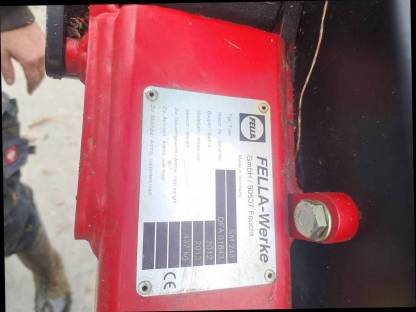 Bild 3:Fella Mähwerk SM 248