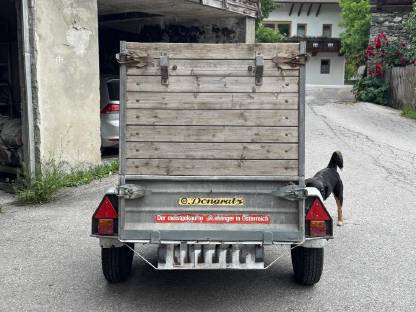 Bild 3:Pongratz Anhänger Pa 160