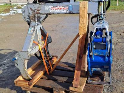 Bild 3:Holzrückezange Rückezange Holzzange Stummer