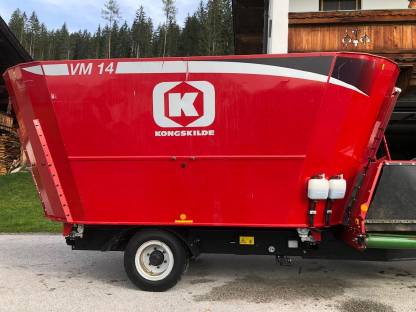 Bild 6:Futtermischwagen Kongskilde VM 14